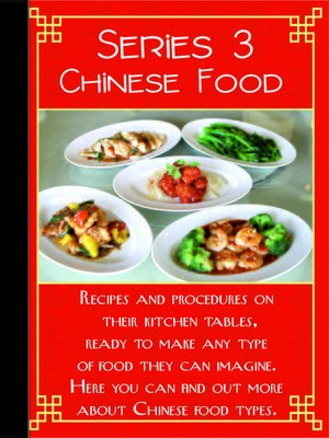 cover image of Chinese Food